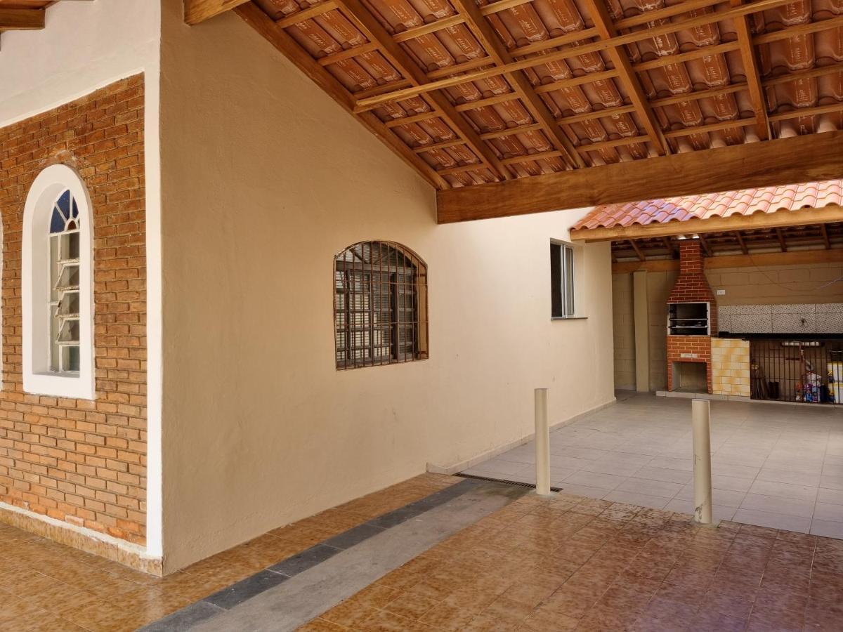 Confortavel Casa Com Piscina E Churrasqueira A 100M Da Praia Карагуататуба Экстерьер фото