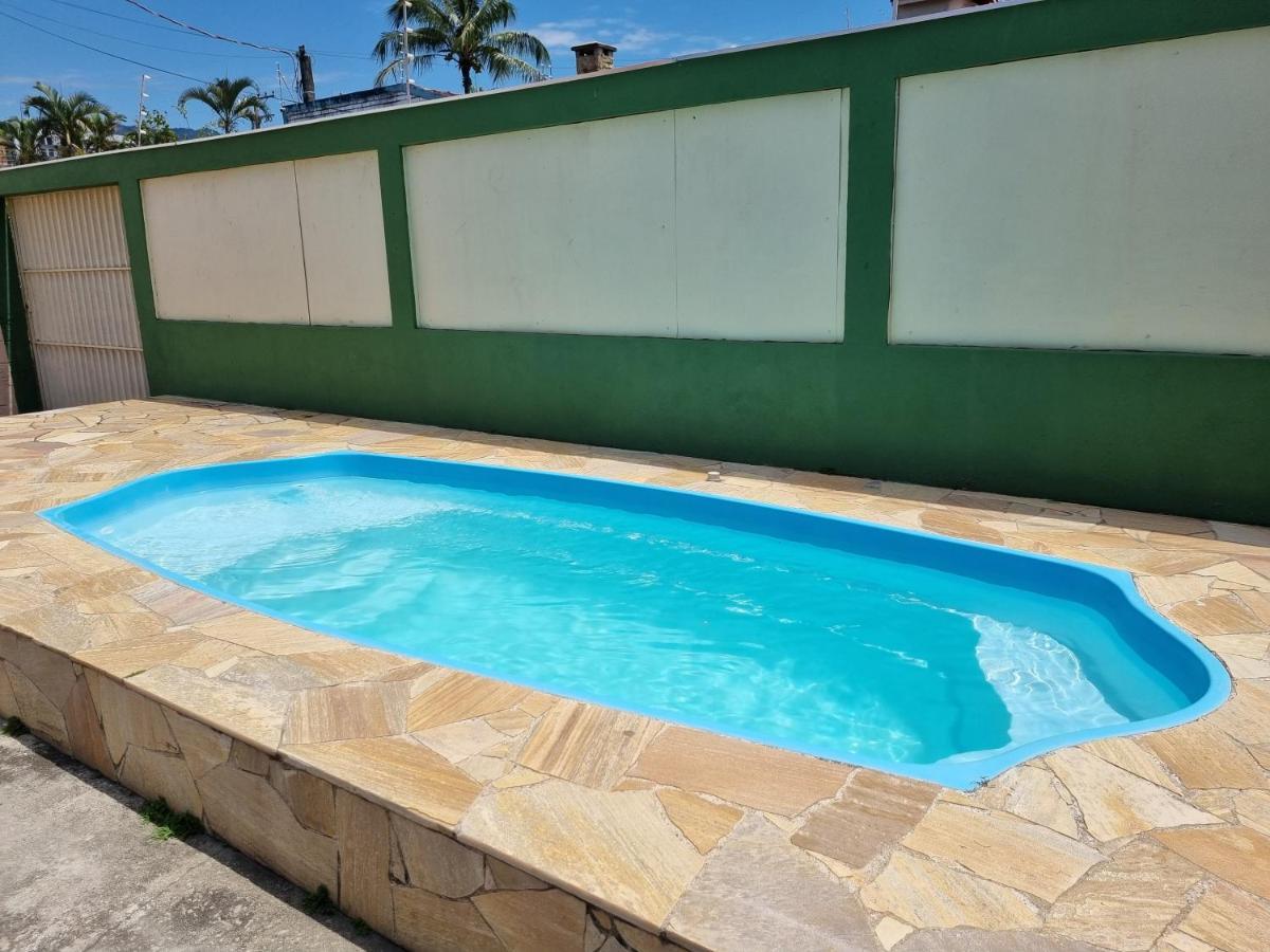 Confortavel Casa Com Piscina E Churrasqueira A 100M Da Praia Карагуататуба Экстерьер фото