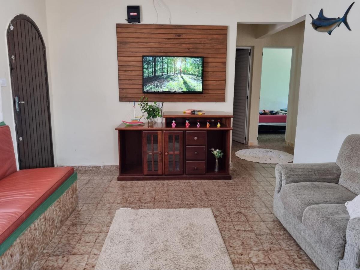 Confortavel Casa Com Piscina E Churrasqueira A 100M Da Praia Карагуататуба Экстерьер фото