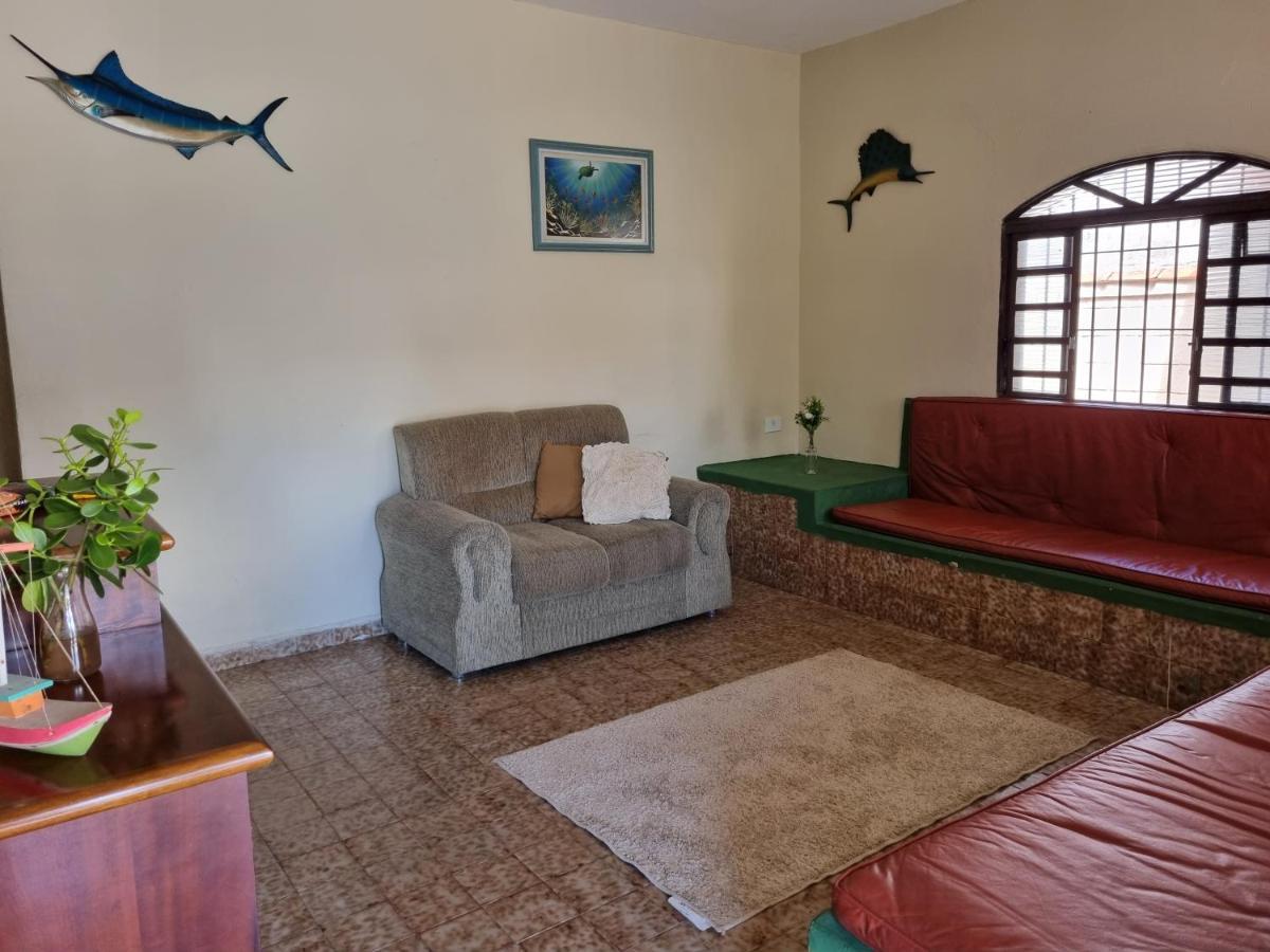 Confortavel Casa Com Piscina E Churrasqueira A 100M Da Praia Карагуататуба Экстерьер фото