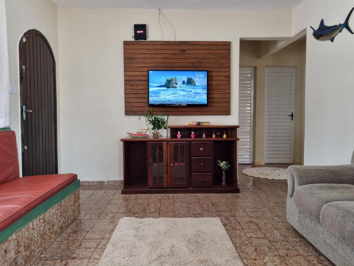 Confortavel Casa Com Piscina E Churrasqueira A 100M Da Praia Карагуататуба Экстерьер фото