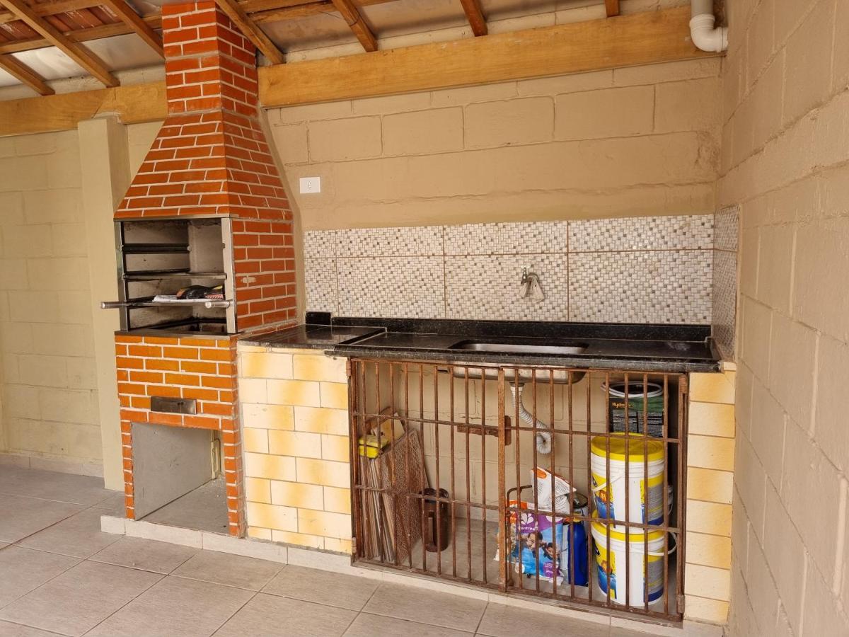 Confortavel Casa Com Piscina E Churrasqueira A 100M Da Praia Карагуататуба Экстерьер фото