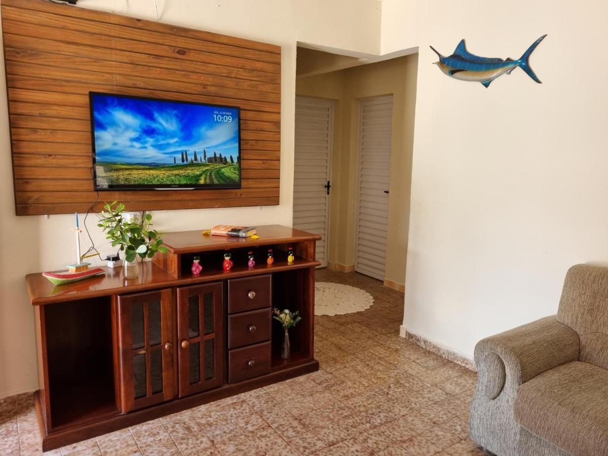 Confortavel Casa Com Piscina E Churrasqueira A 100M Da Praia Карагуататуба Экстерьер фото