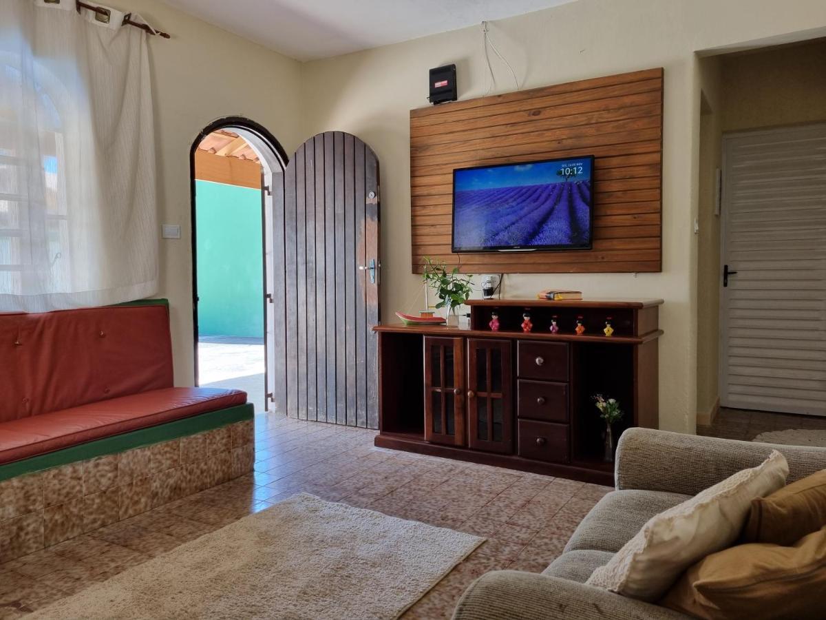 Confortavel Casa Com Piscina E Churrasqueira A 100M Da Praia Карагуататуба Экстерьер фото
