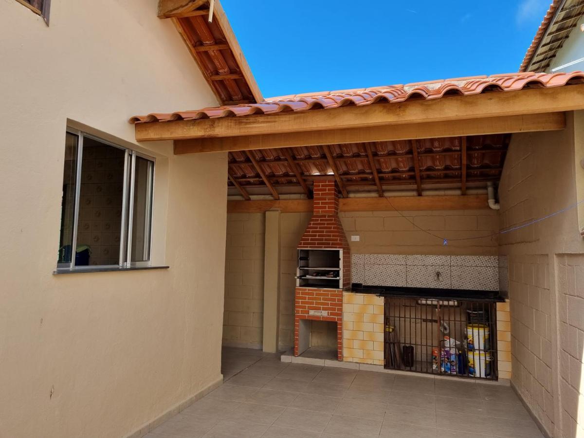 Confortavel Casa Com Piscina E Churrasqueira A 100M Da Praia Карагуататуба Экстерьер фото