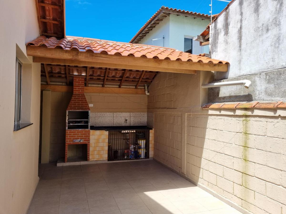 Confortavel Casa Com Piscina E Churrasqueira A 100M Da Praia Карагуататуба Экстерьер фото